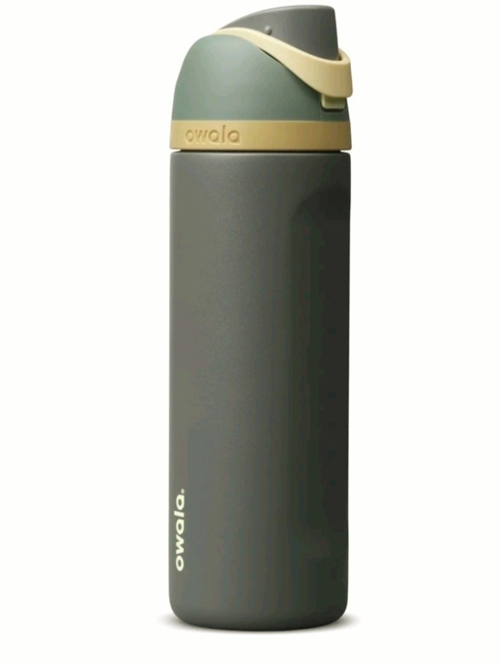 Owala Olive Green & Cream Insulated Stainless Steel Bottle